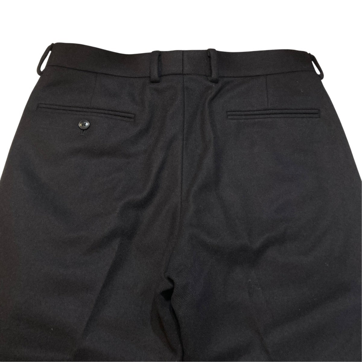 LIGHT MELTON PIPED STEM PANTSスラックスY03-03016