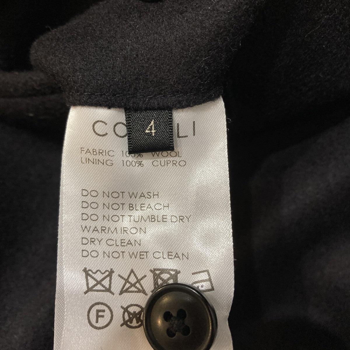 LIGHT MELTON PIPED STEM PANTSスラックスY03-03016