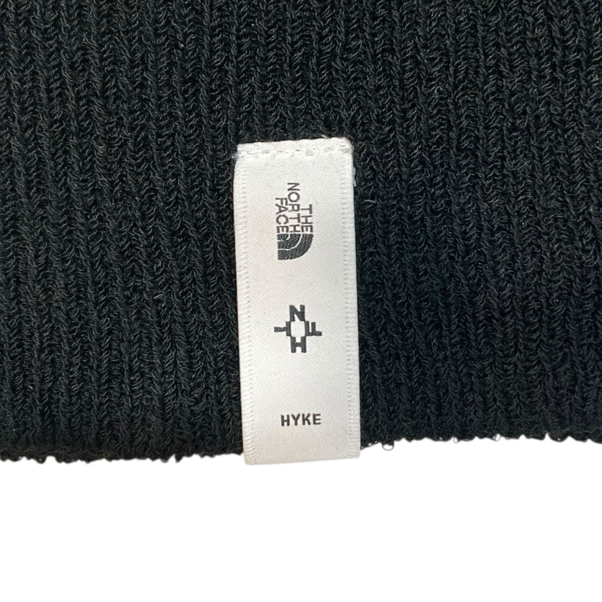 THE NORTH FACE×HYKE ニット帽NN255HK 古着・中古-7枚目のアイテム画像
