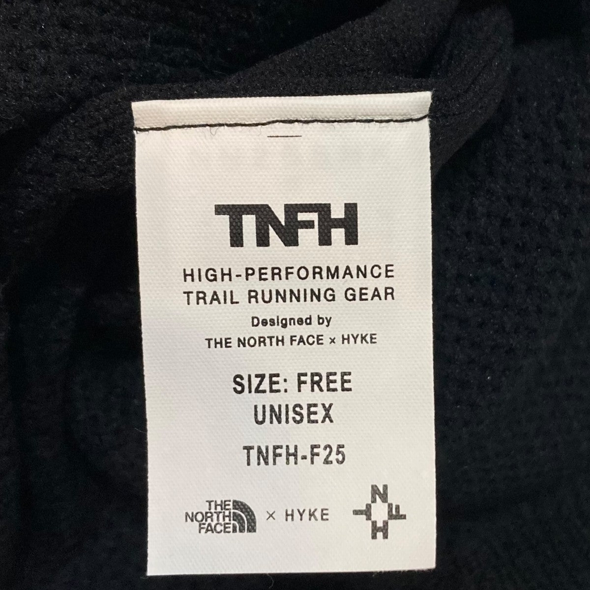 THE NORTH FACE×HYKE ニット帽NN255HK 古着・中古-8枚目のアイテム画像