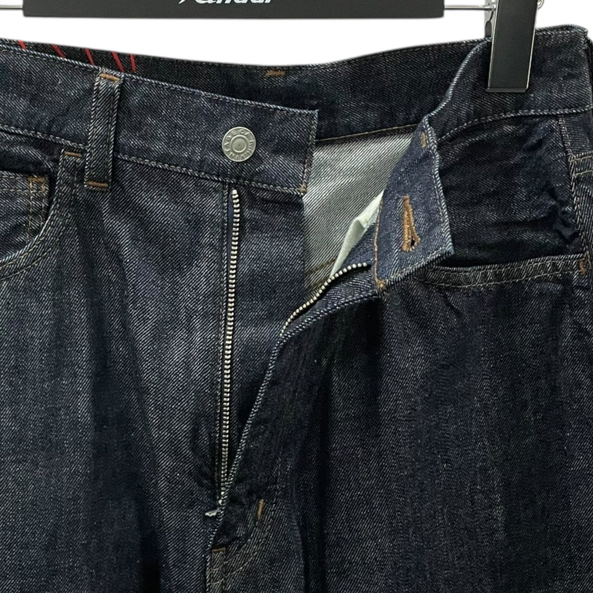 オーガニックコットン デニムパンツ Organic Cotton Denim Pants 4010600127