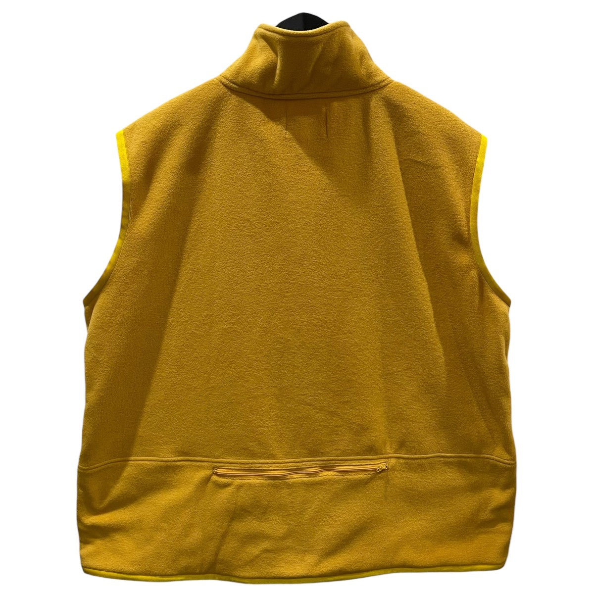 CAL O LINE×Pilgrim Surf+Supply 25AW ジップアップフリースベスト Pillow Fleece Vest ピローフリースベスト RN29373330PG 古着・中古-2枚目のアイテム画像