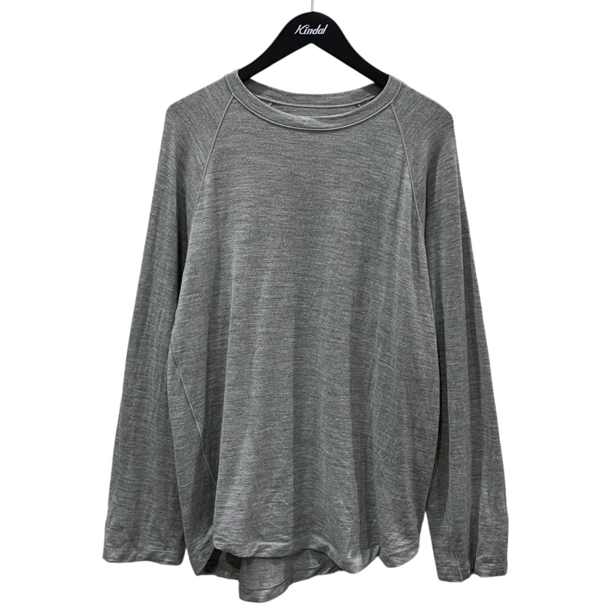 PILGRIM SURF+SUPPLY 24AW ウールカットソー Geoffrey Wool Raglan Long Sleeve Tee ジェフリー ウール ラグラン ロングスリーブ ティー 36-14-0260-592 古着・中古-1枚目のアイテム画像