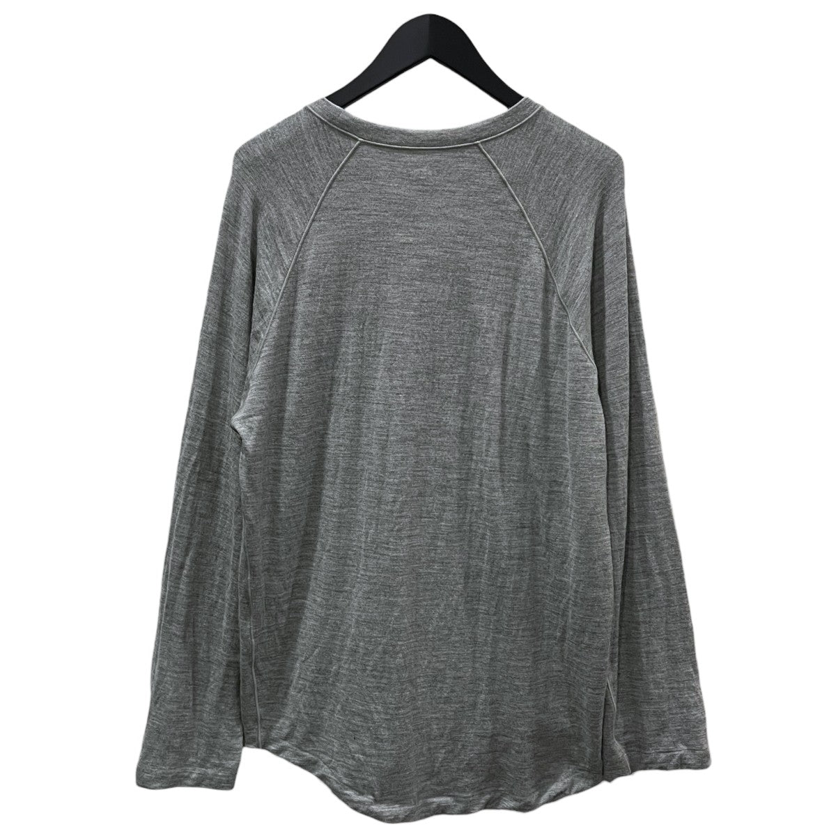 PILGRIM SURF+SUPPLY 24AW ウールカットソー Geoffrey Wool Raglan Long Sleeve Tee ジェフリー ウール ラグラン ロングスリーブ ティー 36-14-0260-592 古着・中古-2枚目のアイテム画像
