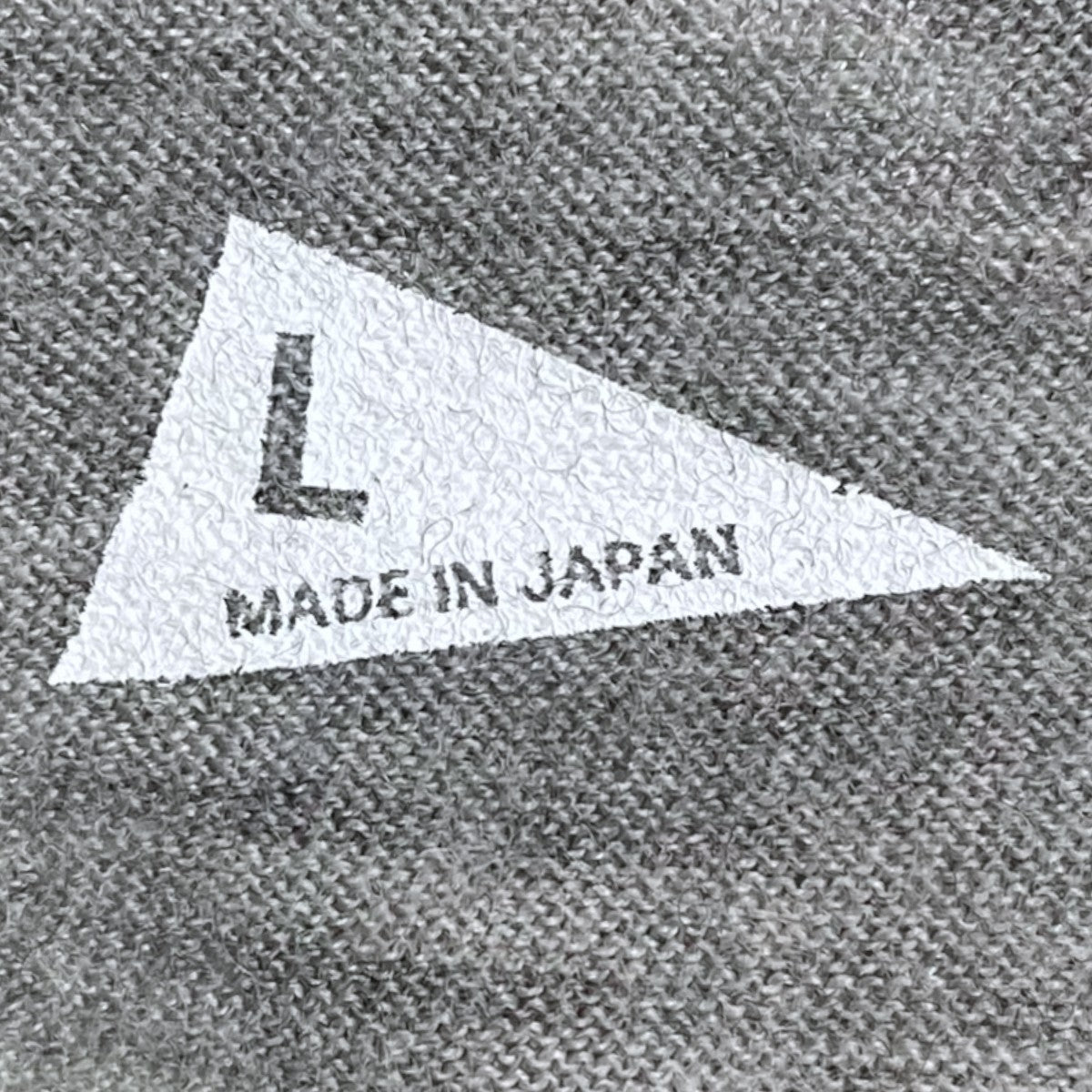 PILGRIM SURF+SUPPLY 24AW ウールカットソー Geoffrey Wool Raglan Long Sleeve Tee ジェフリー ウール ラグラン ロングスリーブ ティー 36-14-0260-592 古着・中古-5枚目のアイテム画像