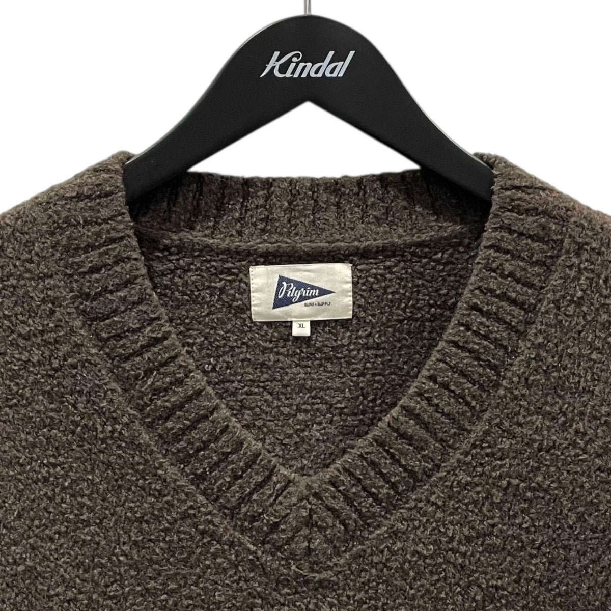 24AW Vネックボアニットセーター McCoy V-Neck Boa マッコイVネックボア 36-15-0140-156