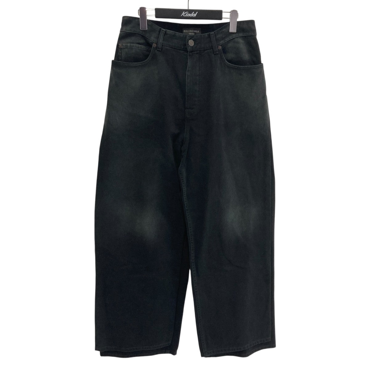 BALENCIAGA Double Front Pantsデニムパンツ767979 古着・中古-1枚目のアイテム画像