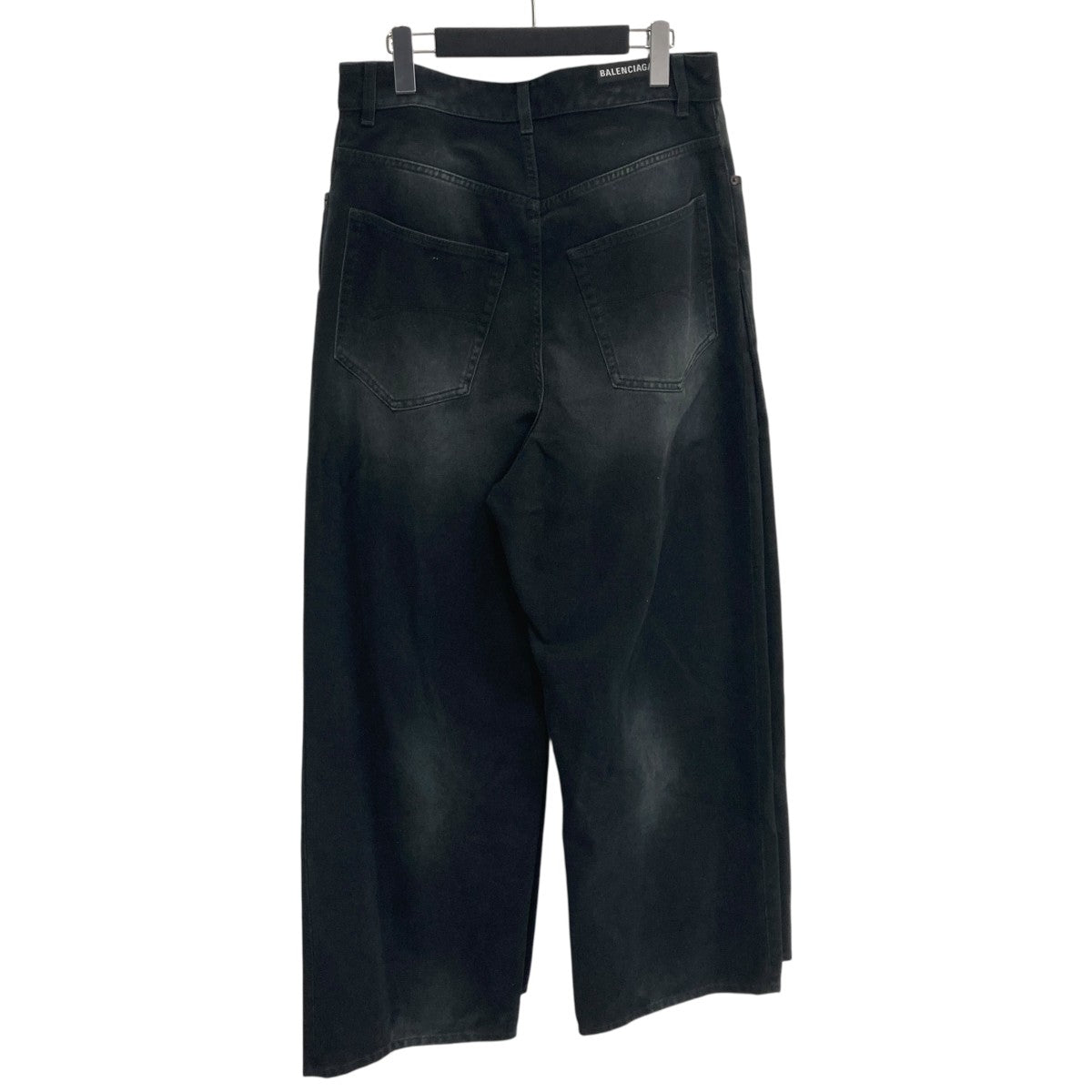 BALENCIAGA Double Front Pantsデニムパンツ767979 古着・中古-2枚目のアイテム画像