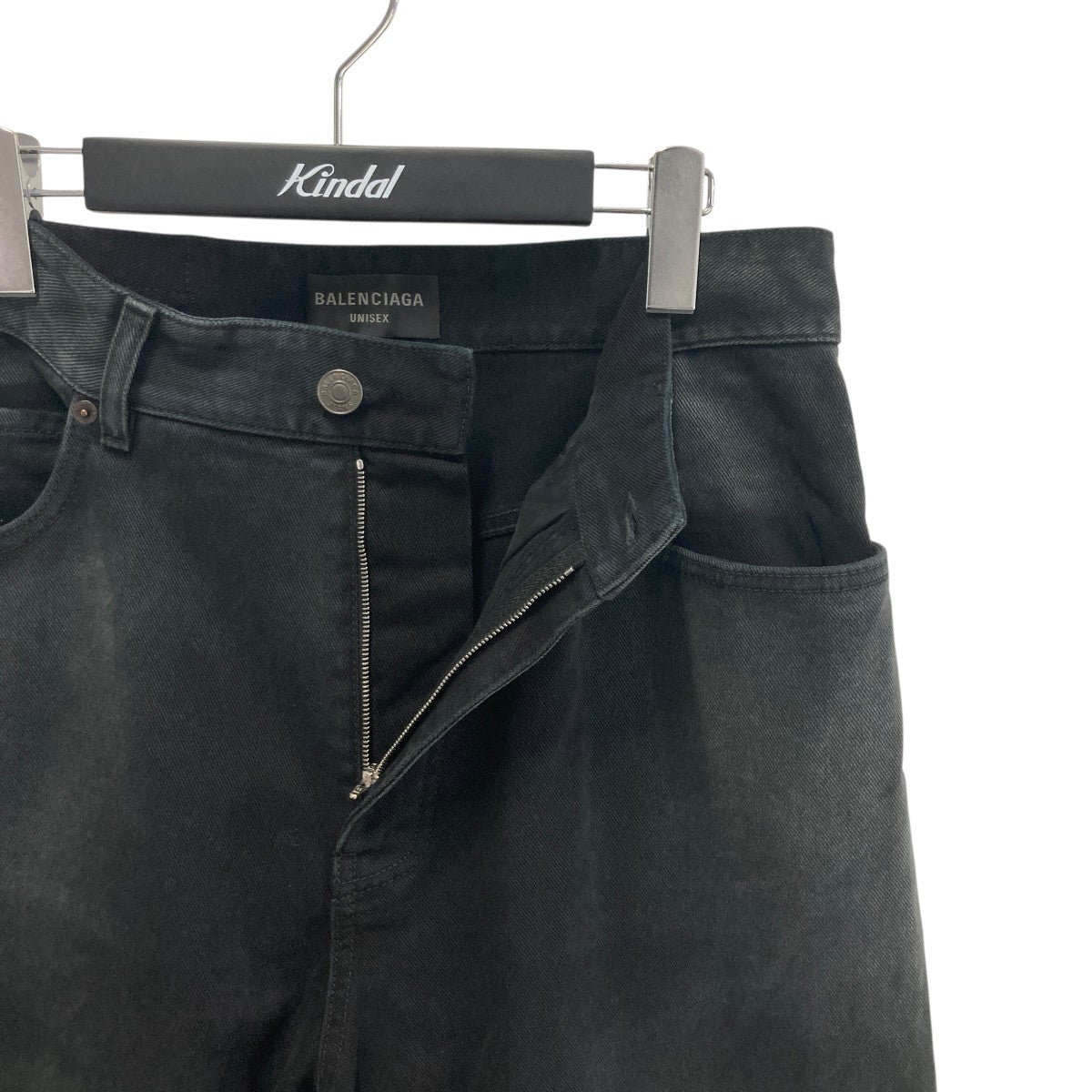 BALENCIAGA Double Front Pantsデニムパンツ767979 古着・中古-3枚目のアイテム画像