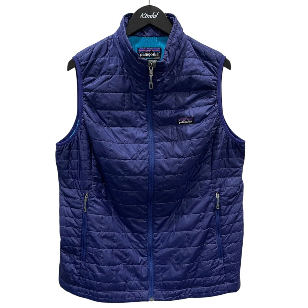 Patagonia 13AW ジップアップ中綿ベスト インサレーテッド ベター セーター ベスト 84246FA13 古着・中古-1枚目のアイテム画像