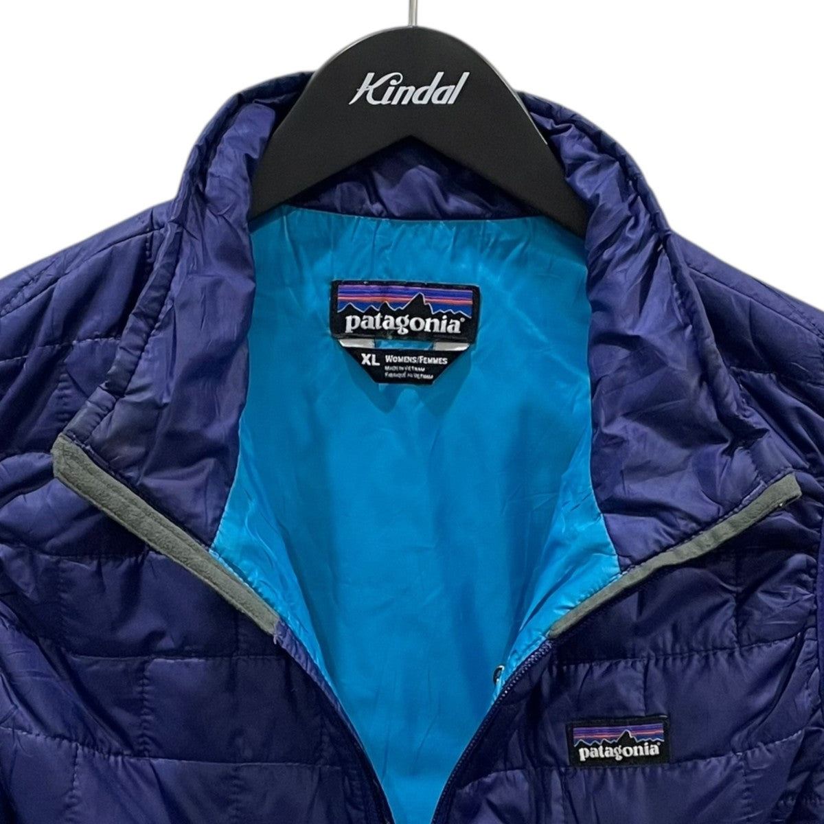 Patagonia 13AW ジップアップ中綿ベスト インサレーテッド ベター セーター ベスト 84246FA13 古着・中古-3枚目のアイテム画像