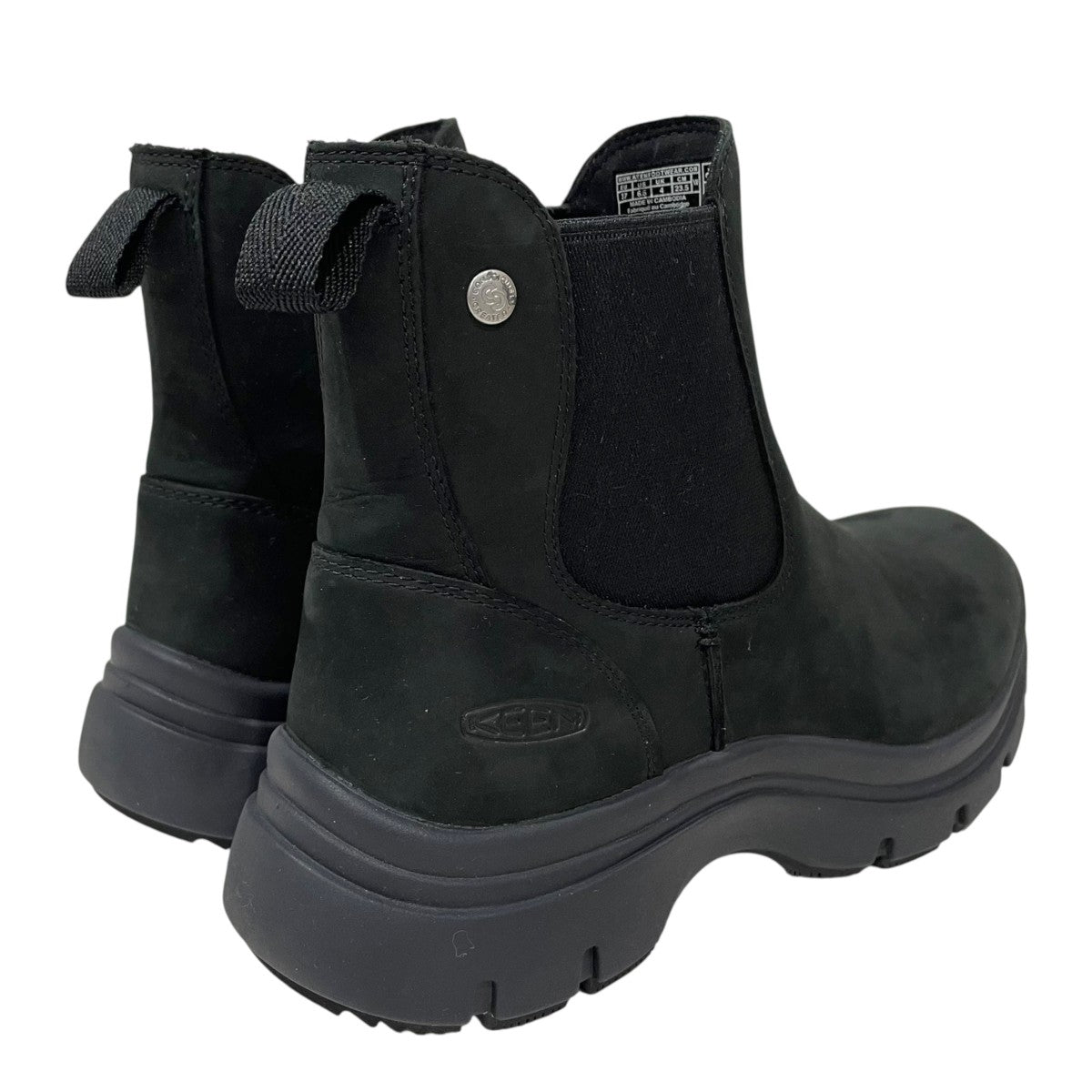KEEN(キーン) サイドゴアショートブーツ KOSA CHELSEA コーサ