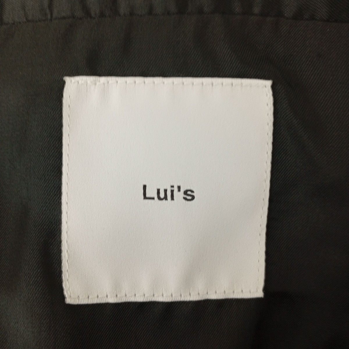 Lui’s コート 古着・中古-5枚目のアイテム画像