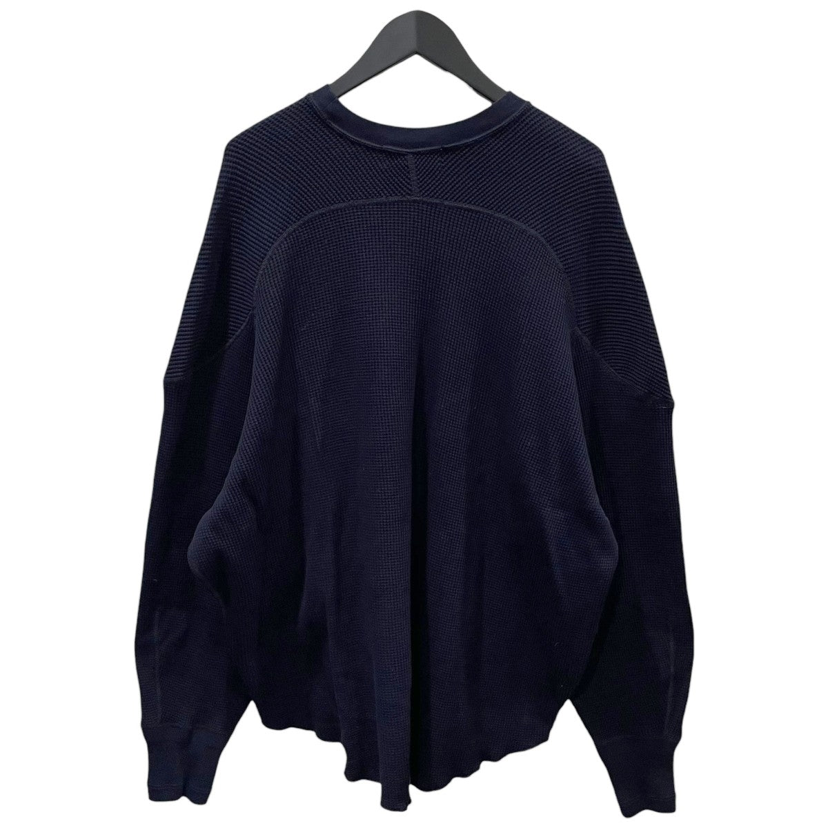 サーマルカットソー サーマルワッフルワイドドルマンプルオーバー