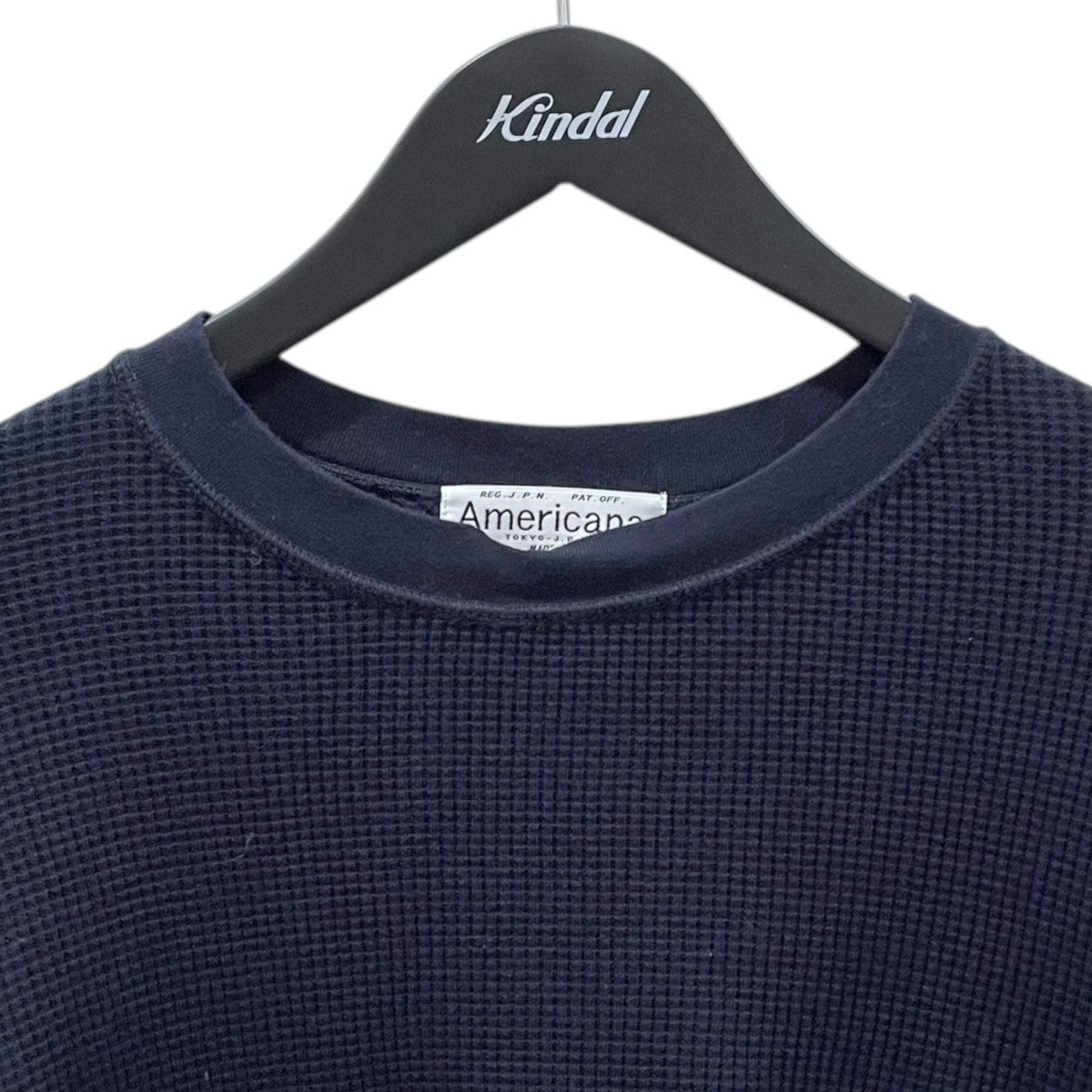 サーマルカットソー サーマルワッフルワイドドルマンプルオーバー