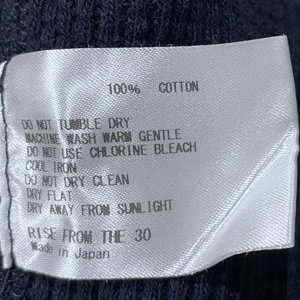 サーマルカットソー サーマルワッフルワイドドルマンプルオーバー