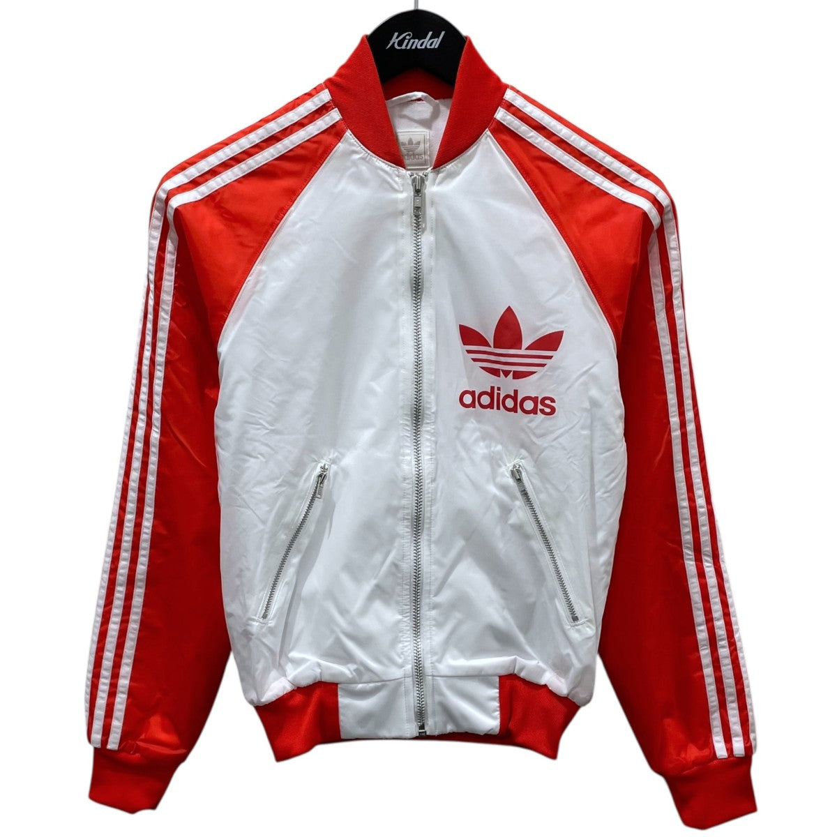 adidas originals ジップアップジャケット 古着・中古-1枚目のアイテム画像