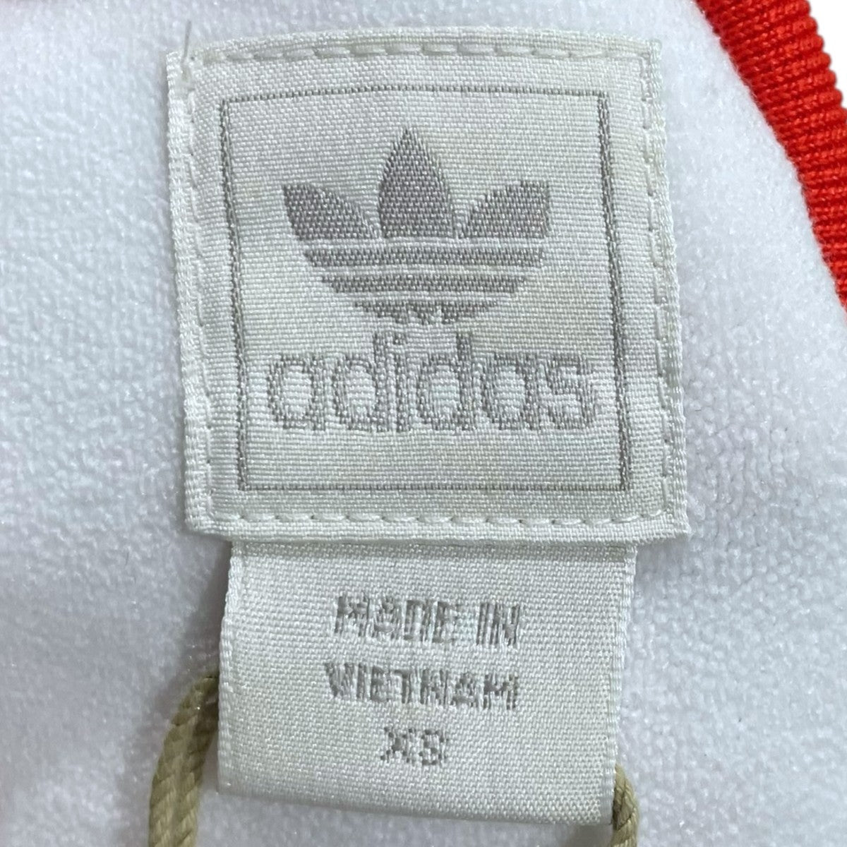 adidas originals ジップアップジャケット 古着・中古-6枚目のアイテム画像