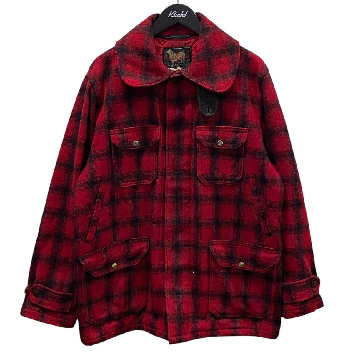 50s チェック柄ウハンティングジャケット Mackinaw Jacket マッキーノ ジャケット
