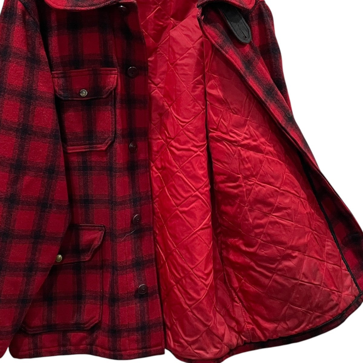 50s チェック柄ウハンティングジャケット Mackinaw Jacket マッキーノ ジャケット