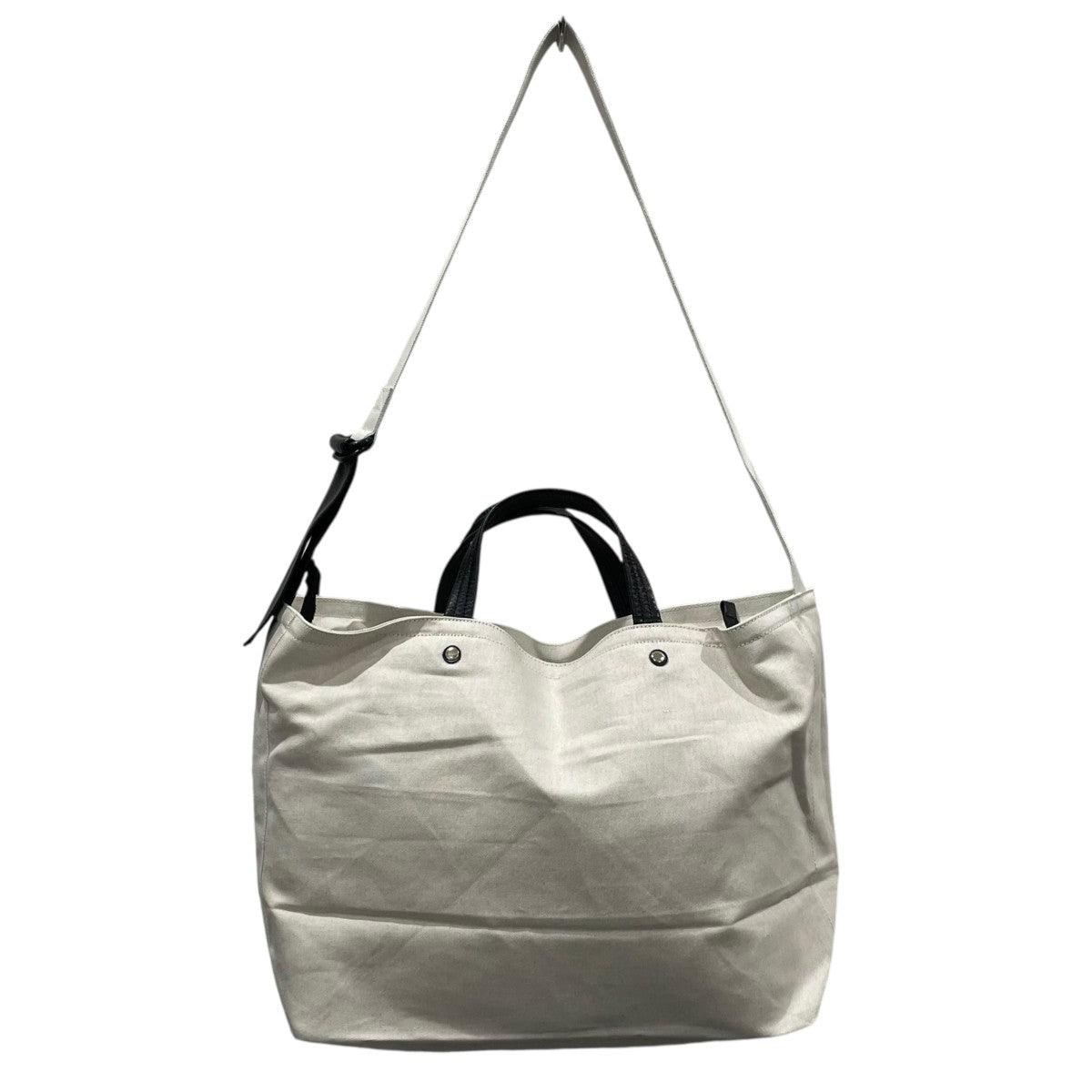 2WAYトートバッグ ショルダーバッグ LINEN SHOULDER (M) リネンショルダー