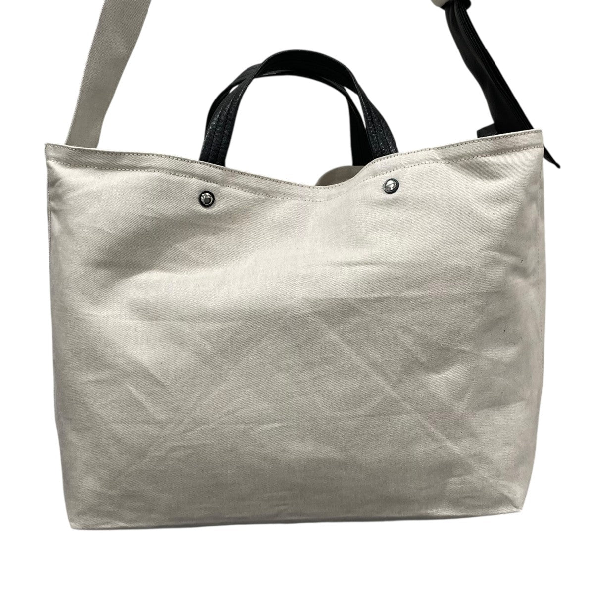 2WAYトートバッグ ショルダーバッグ LINEN SHOULDER (M) リネンショルダー