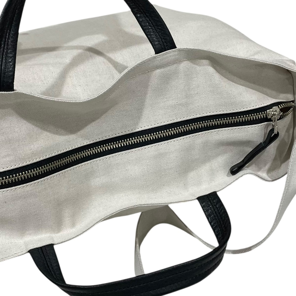 2WAYトートバッグ ショルダーバッグ LINEN SHOULDER (M) リネンショルダー