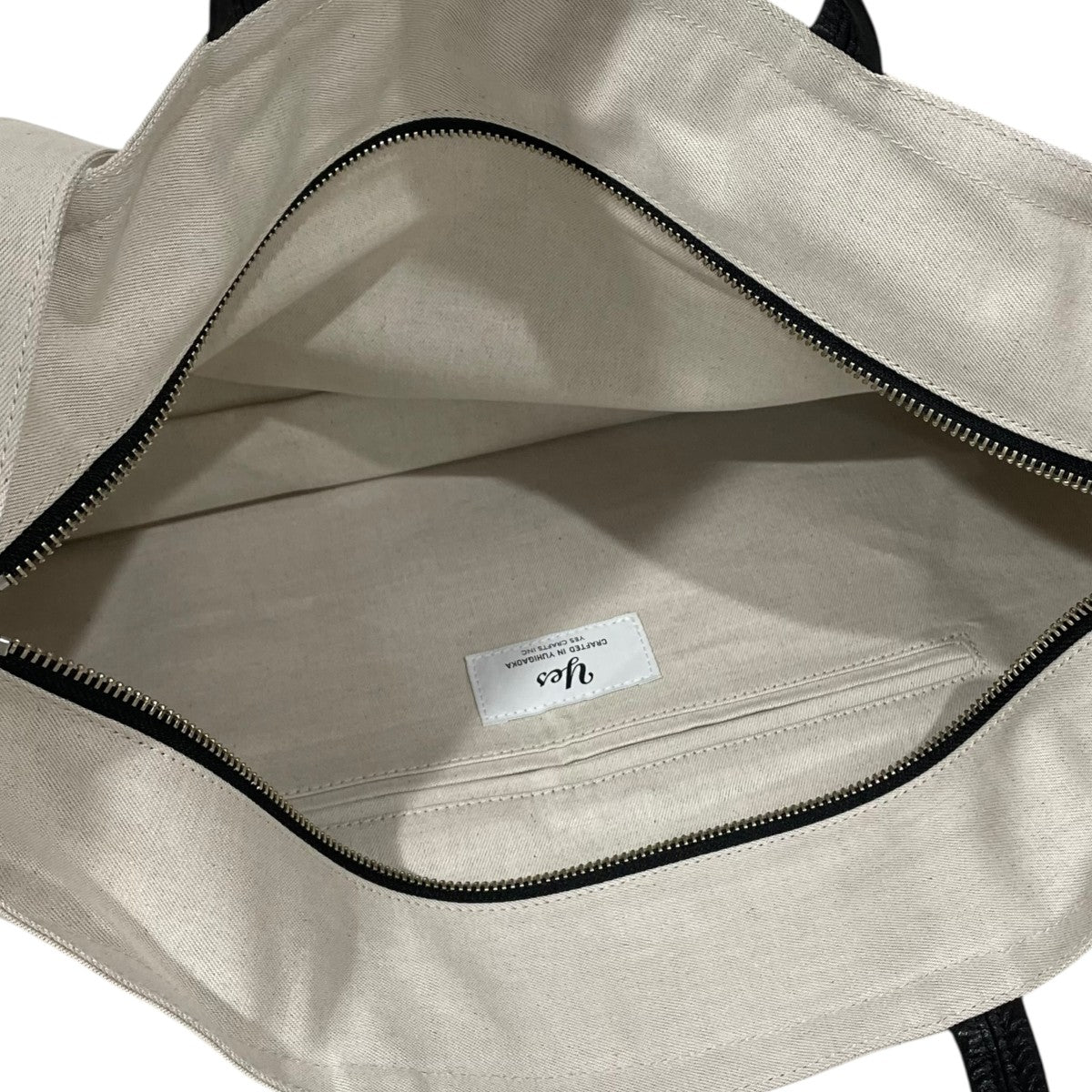 2WAYトートバッグ ショルダーバッグ LINEN SHOULDER (M) リネンショルダー