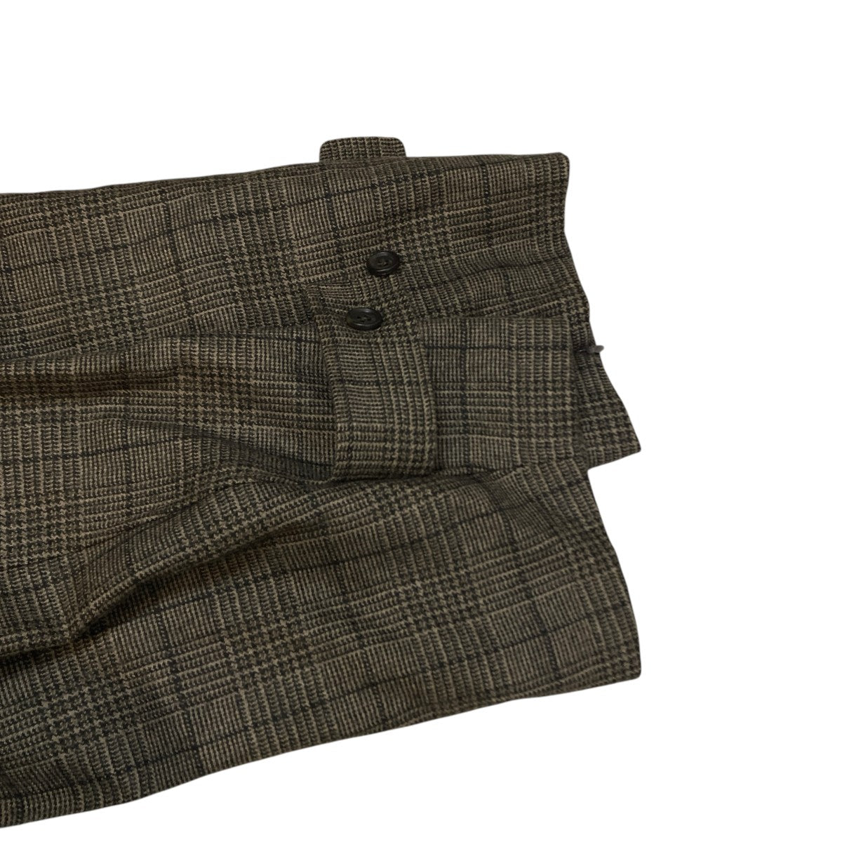 OVERSIZED TRENCH COATグレンチェックトレンチコート404-2