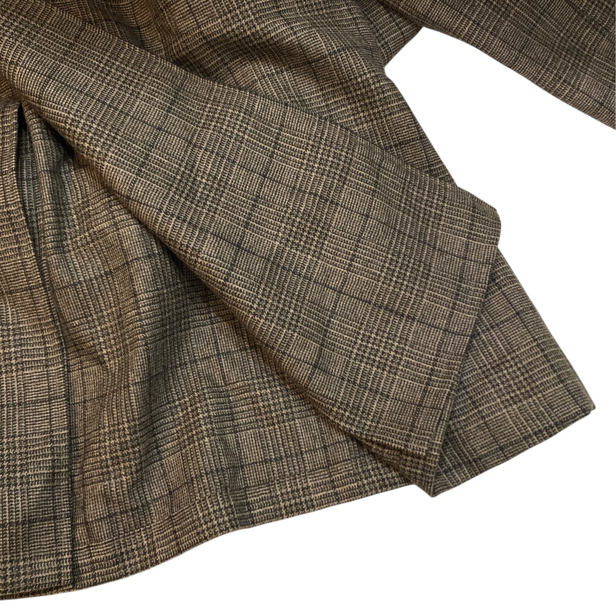 OVERSIZED TRENCH COATグレンチェックトレンチコート404-2