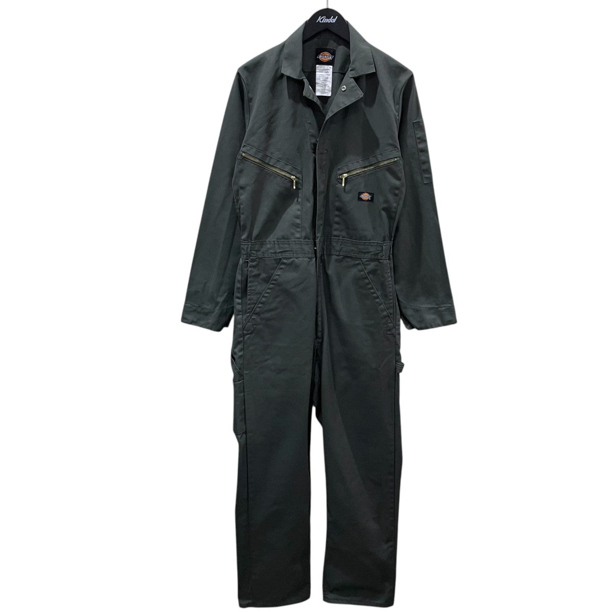 Dickies オールインワン Deluxe Blended Coverall デラックス ブレンド カバーオール 48799OG 古着・中古-1枚目のアイテム画像