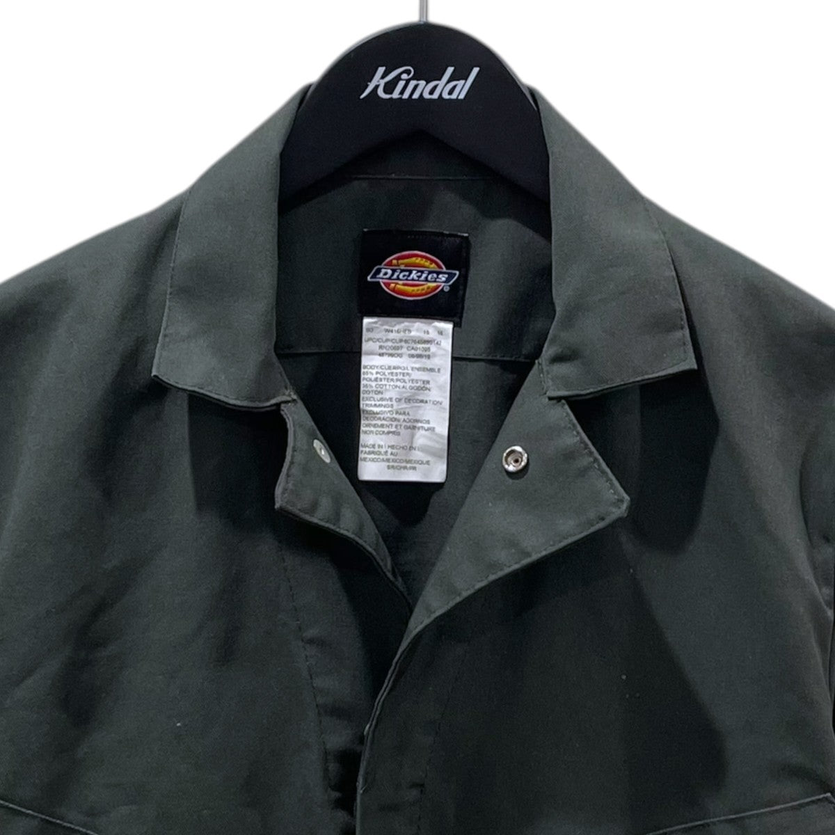 Dickies オールインワン Deluxe Blended Coverall デラックス ブレンド カバーオール 48799OG 古着・中古-3枚目のアイテム画像