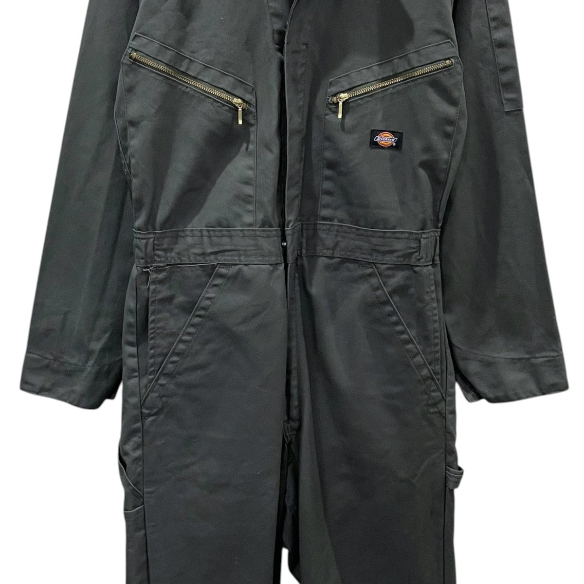 Dickies オールインワン Deluxe Blended Coverall デラックス ブレンド カバーオール 48799OG 古着・中古-4枚目のアイテム画像