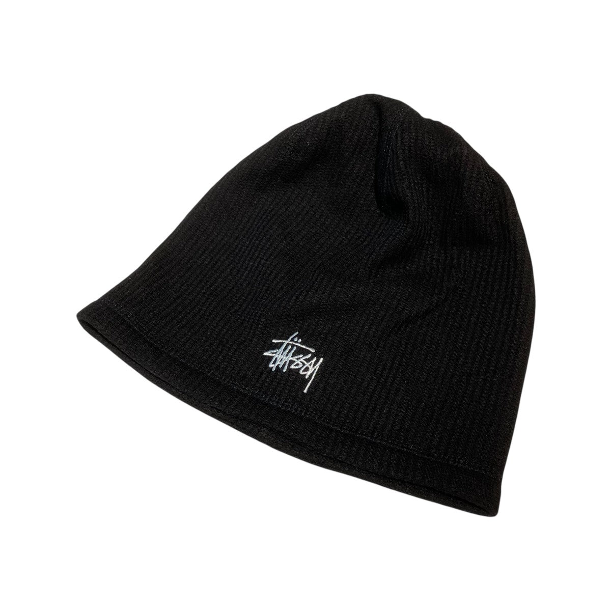 stussy(ステューシー) 25SSWAFFLE SKULLCAPニット帽1321228 1321228