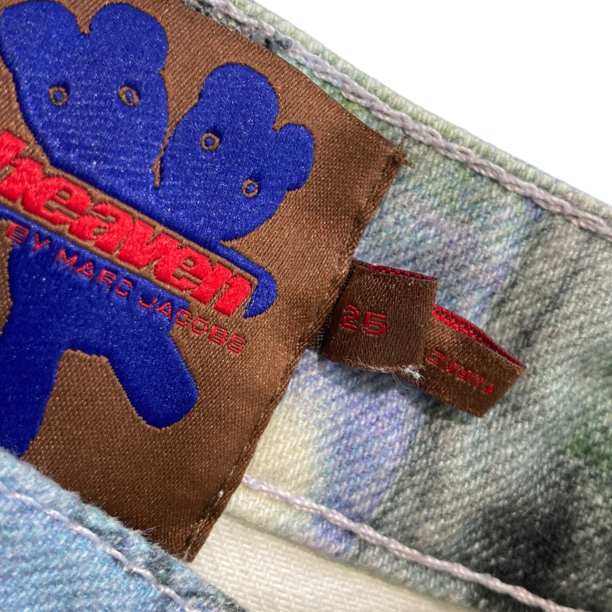 Heaven by Marc Jacobs(ヘブンバイマークジェイコブス) 総柄デニム