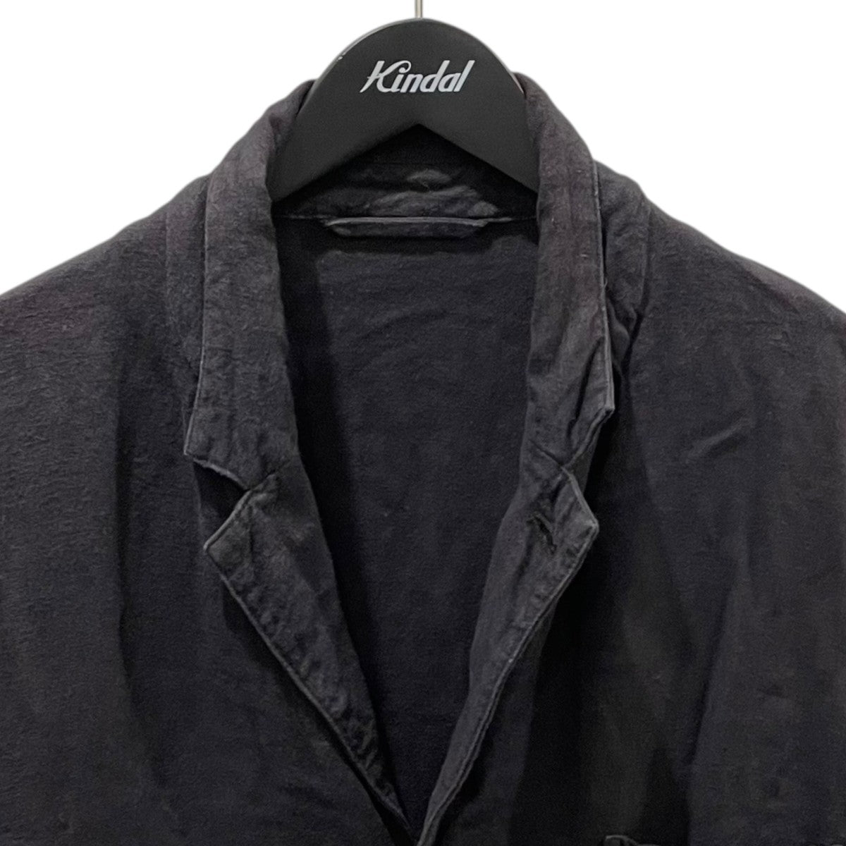 起毛リネンジャケット Brushed Linen Sack Jacket ブラッシュドリネン サックジャケット 02233-0014