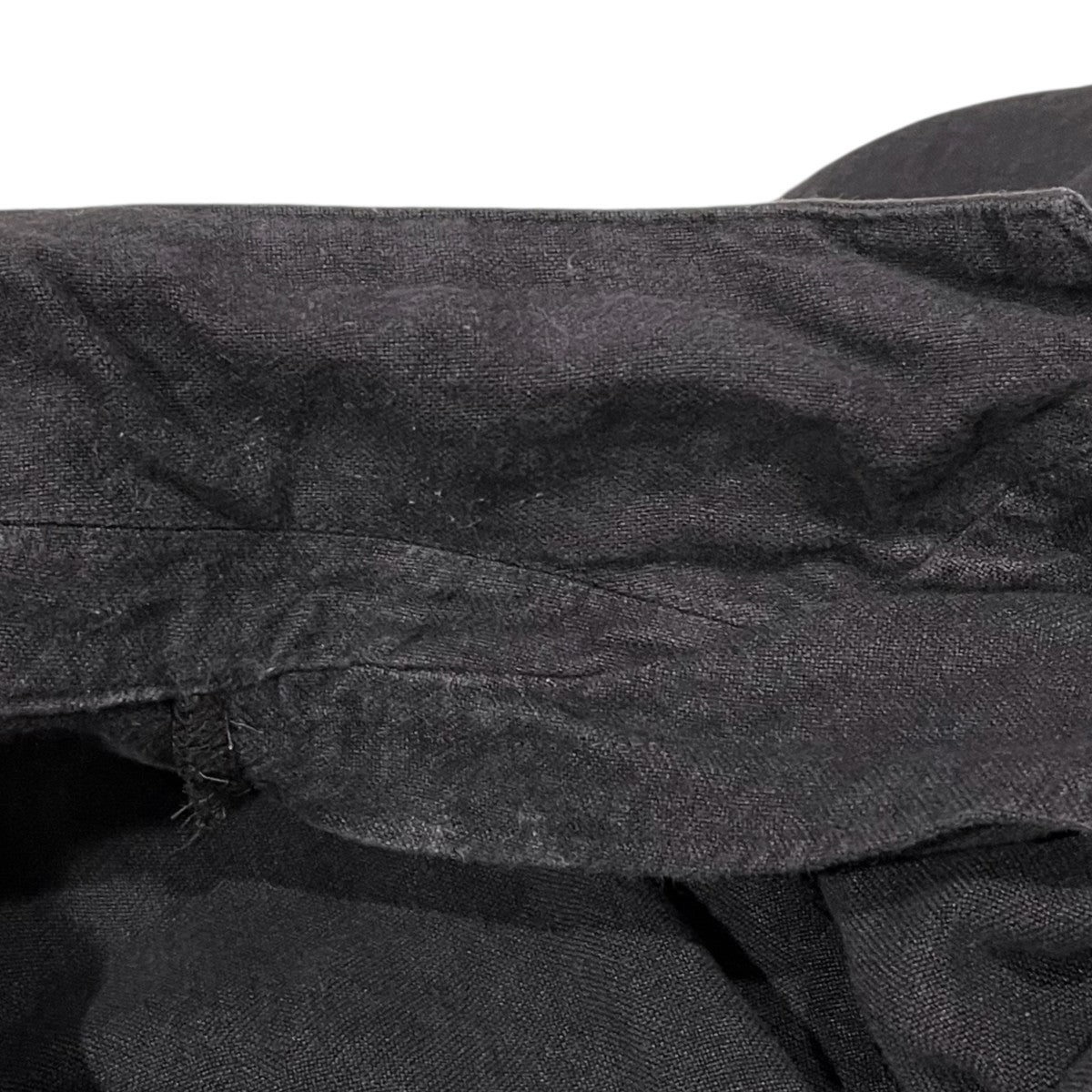 起毛リネンジャケット Brushed Linen Sack Jacket ブラッシュドリネン サックジャケット 02233-0014