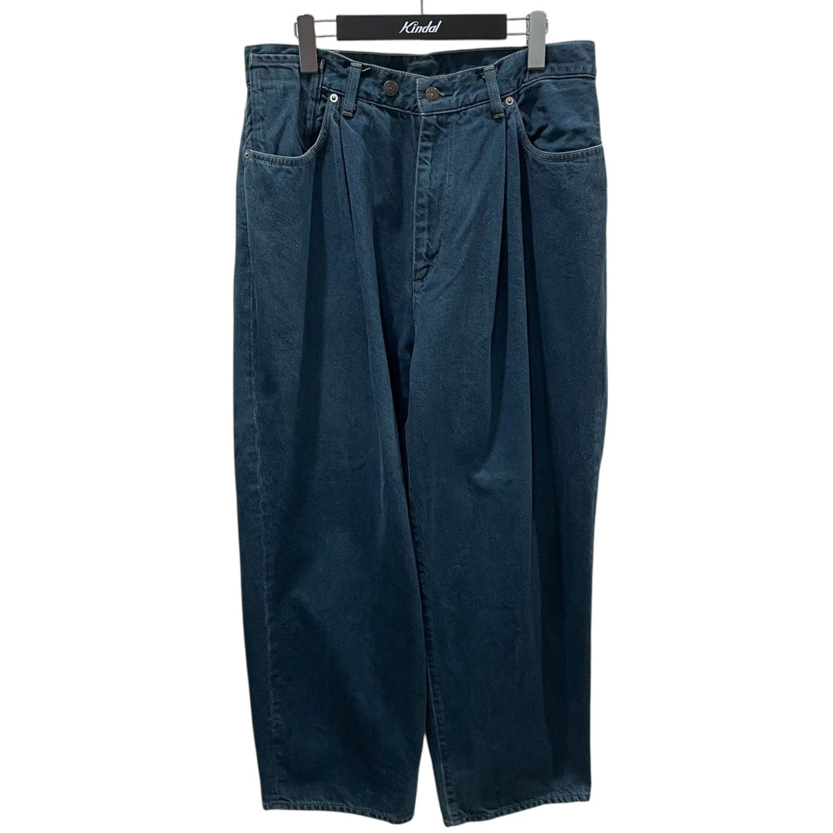 J．S HOMESTEAD 20SS 12オンス デニム テーパード ファイブポケット パンツ 12oz Denim Tapered 5 Pocket Pants 20030470601030 古着・中古-1枚目のアイテム画像