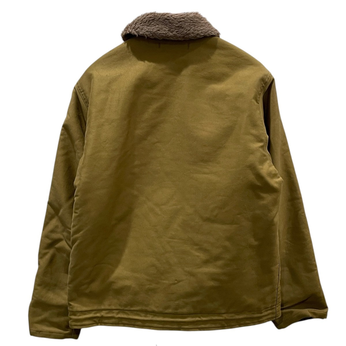 23AW N-1デッキジャケット Type N-1 Khaki NAVY DEPARTMENT DEMOTEX-ED BR15345