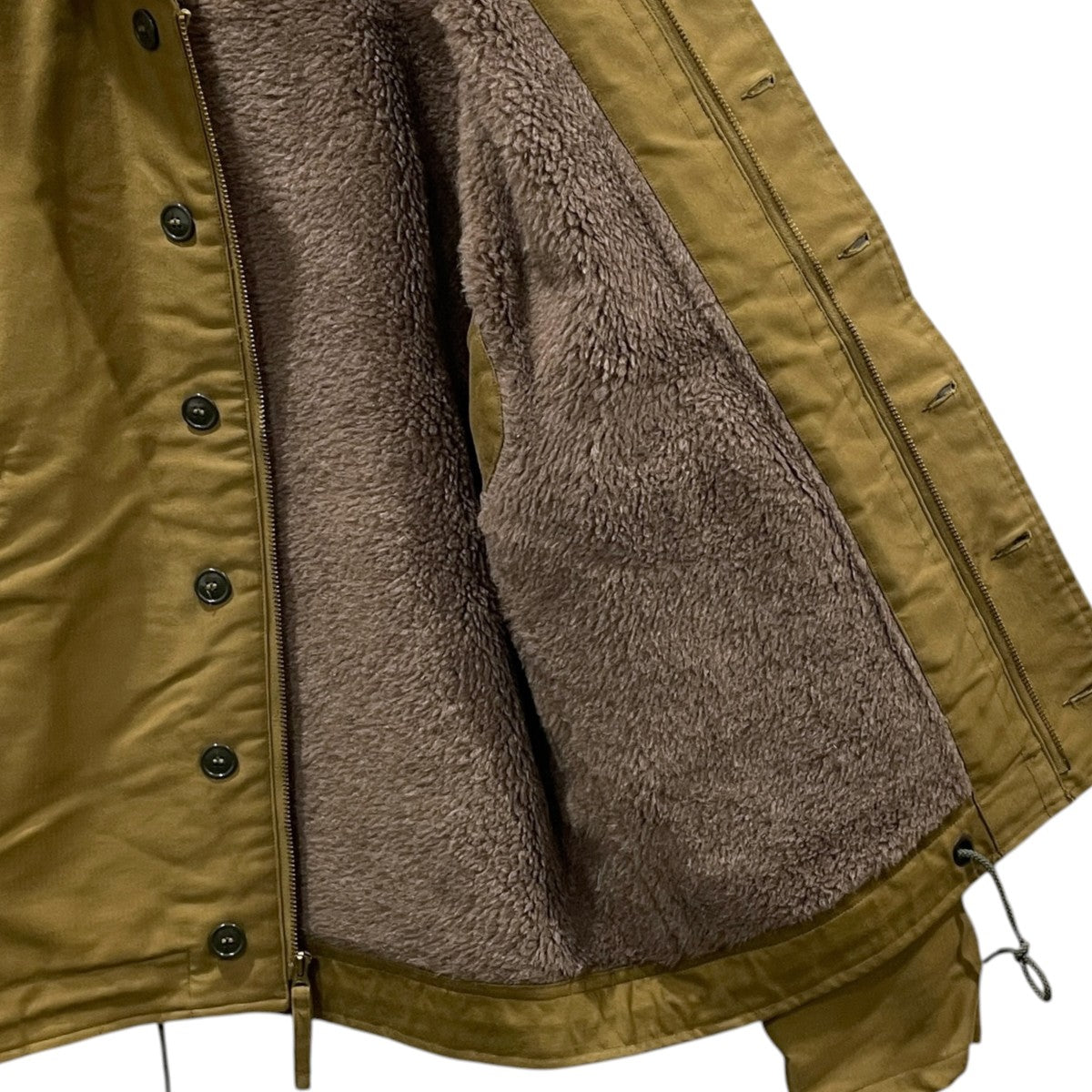 23AW N-1デッキジャケット Type N-1 Khaki NAVY DEPARTMENT DEMOTEX-ED BR15345
