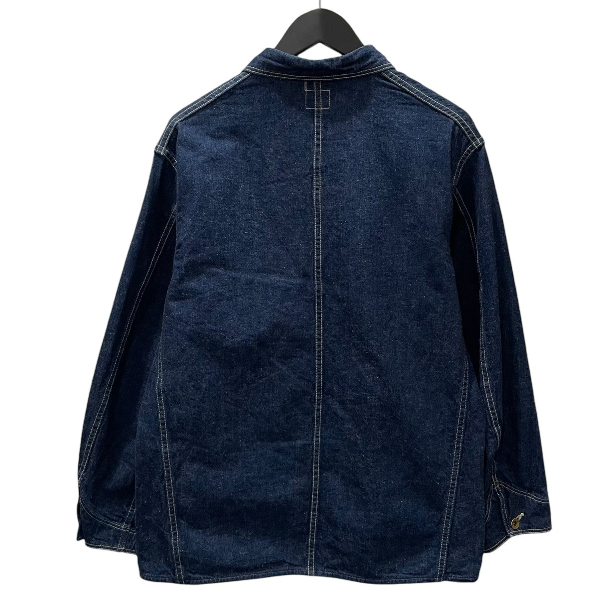 orSlow デニムカバーオール 古着・中古-2枚目のアイテム画像
