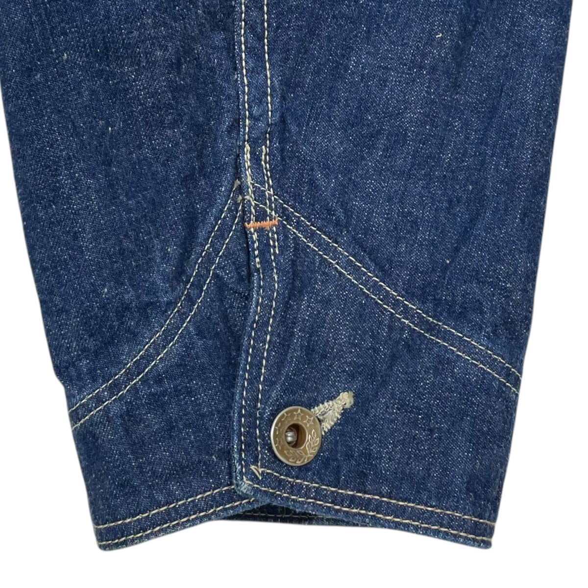 orSlow デニムカバーオール 古着・中古-4枚目のアイテム画像