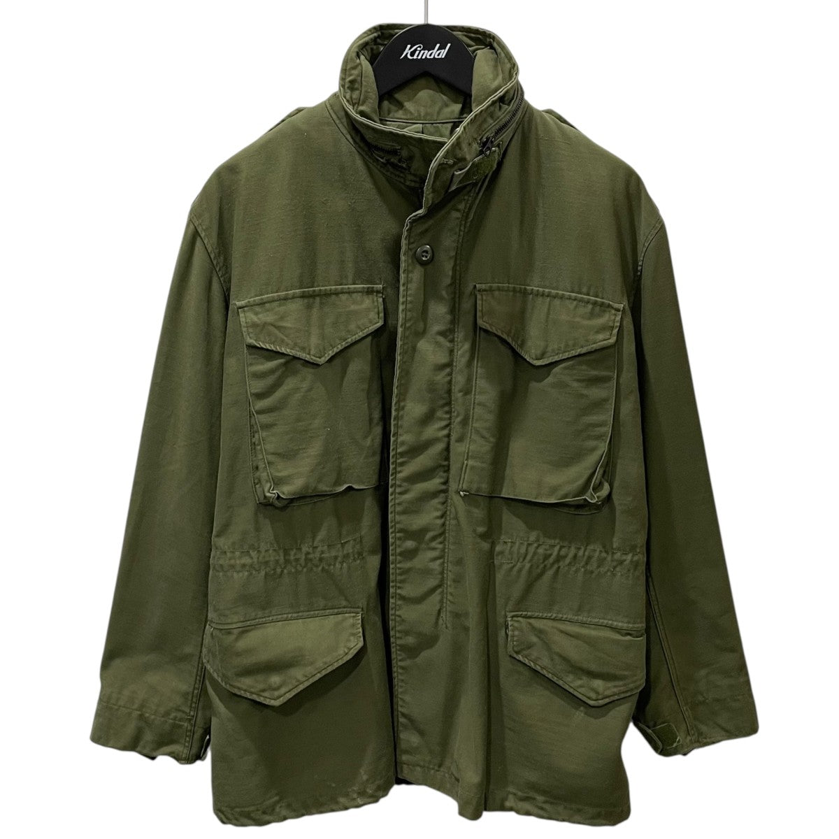 US ARMY M-65 フィールドジャケット COAT， COLD WEATHER， MAN’S， FIELD 8415-782-2935 古着・中古-1枚目のアイテム画像