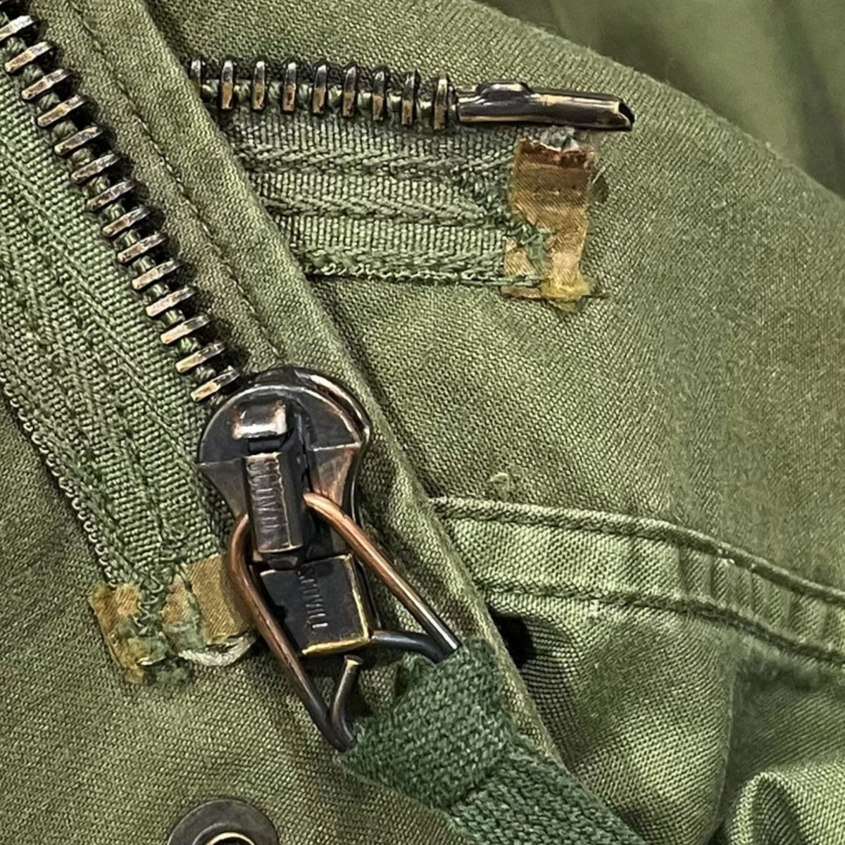US ARMY M-65 フィールドジャケット COAT， COLD WEATHER， MAN’S， FIELD 8415-782-2935 古着・中古-5枚目のアイテム画像