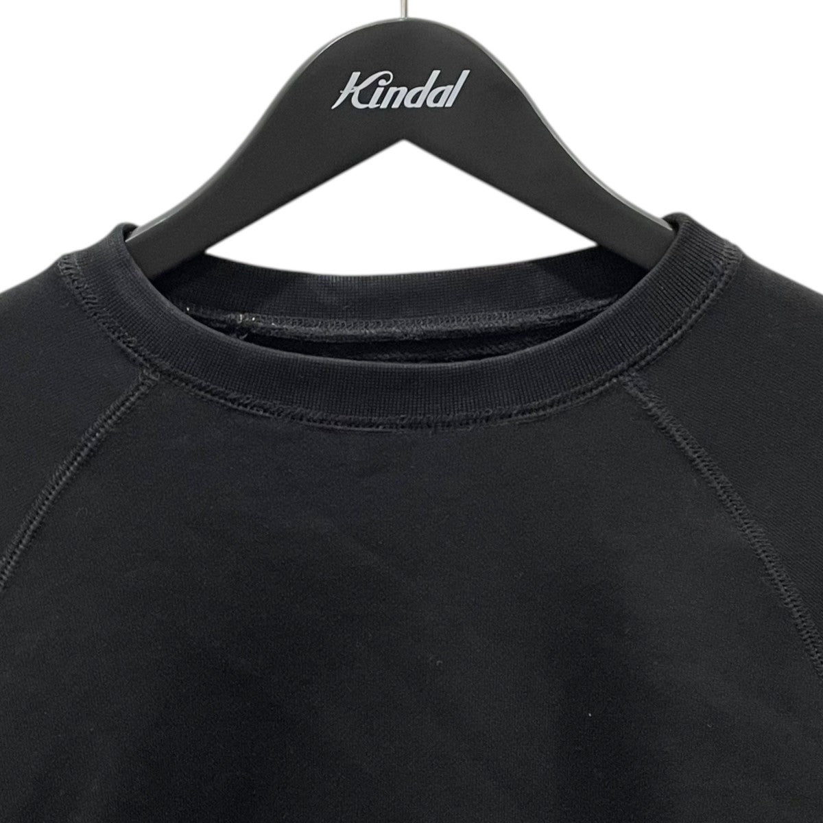 23AW サイドジップショートスウェットトレーナー Over Cropped Sweat オーバークロップドスウェット 21231415802