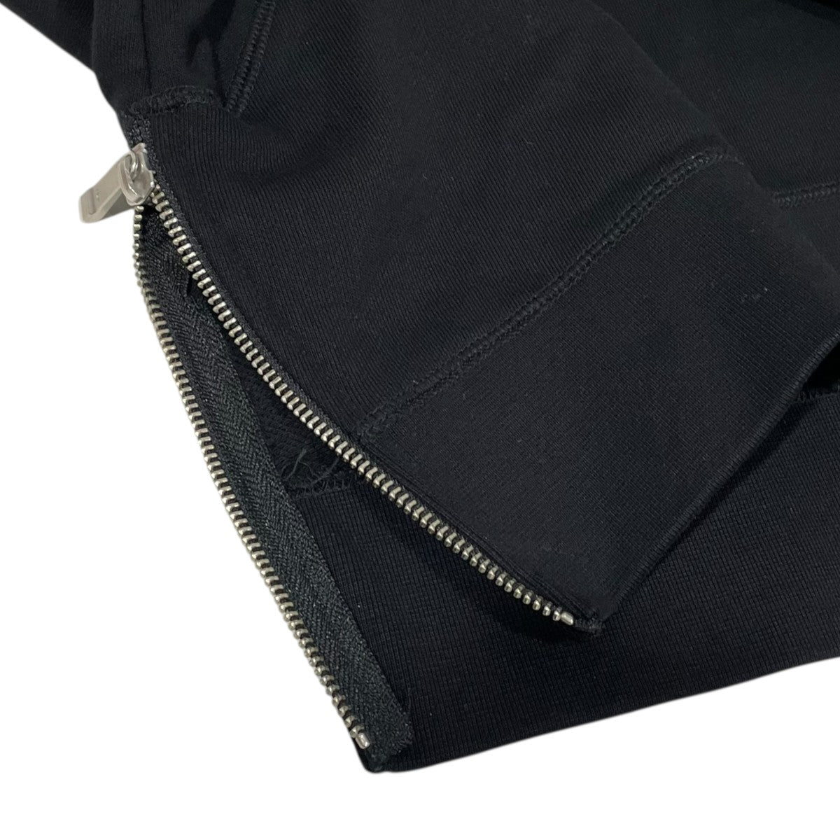 23AW サイドジップショートスウェットトレーナー Over Cropped Sweat オーバークロップドスウェット 21231415802