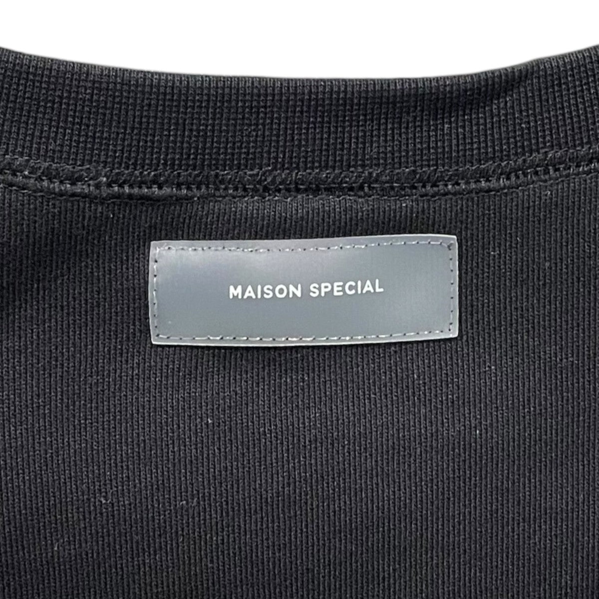 23AW サイドジップショートスウェットトレーナー Over Cropped Sweat オーバークロップドスウェット 21231415802