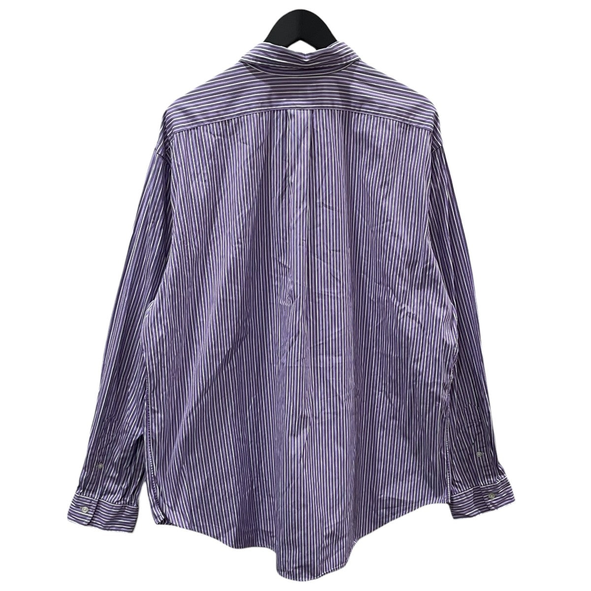 ストライプ柄ボタンダウンシャツ CLASSIC FIT クラシックフィット