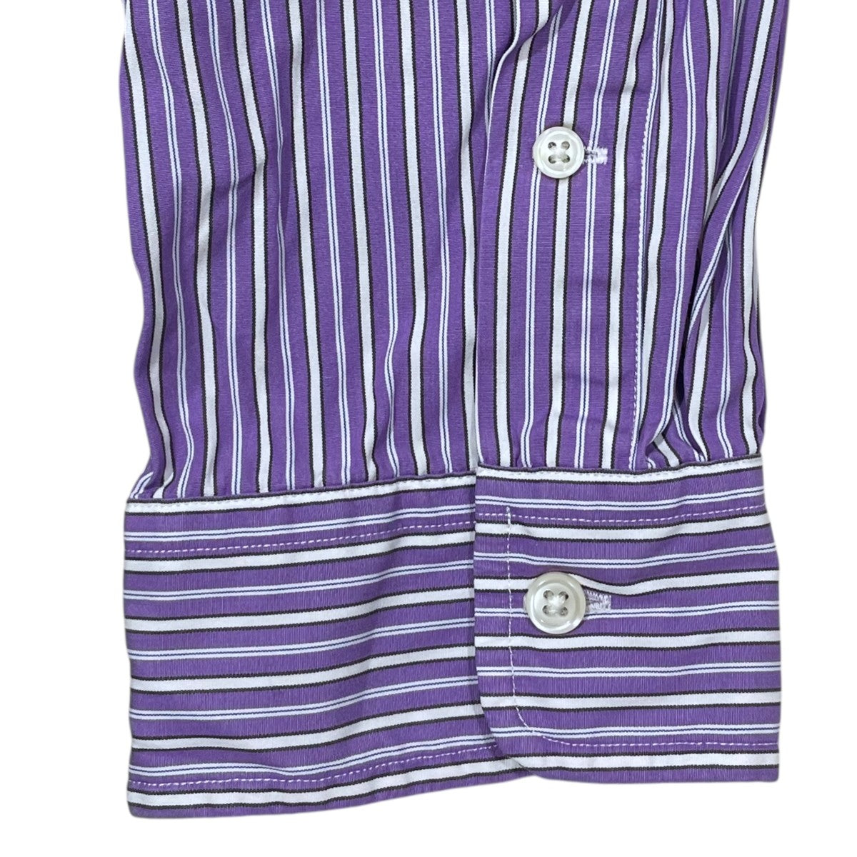 ストライプ柄ボタンダウンシャツ CLASSIC FIT クラシックフィット