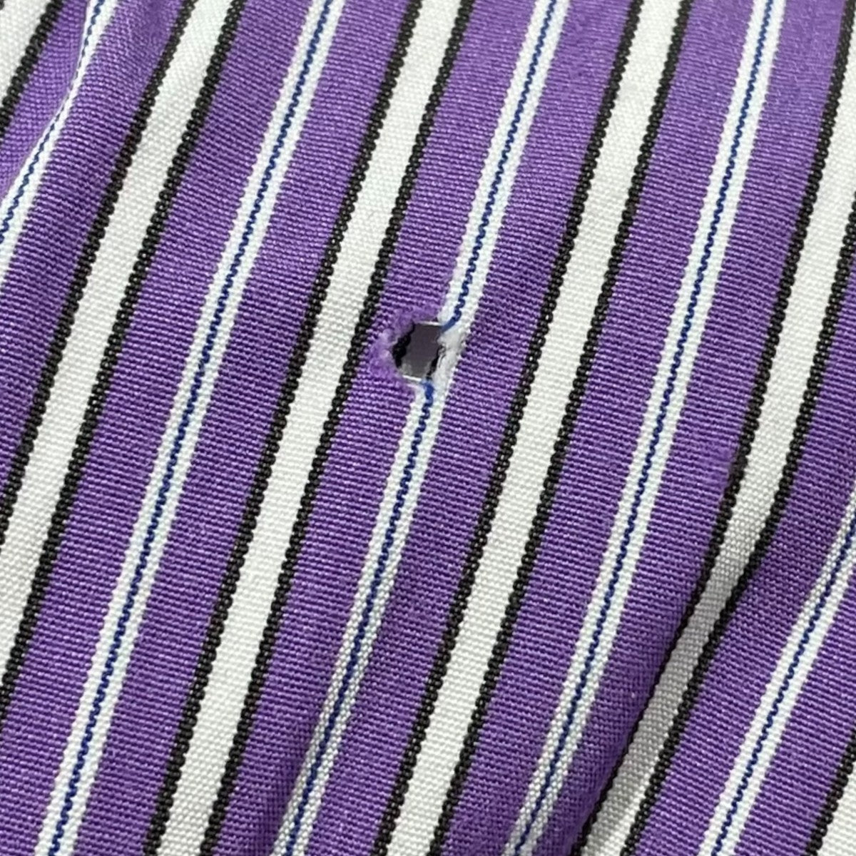 ストライプ柄ボタンダウンシャツ CLASSIC FIT クラシックフィット